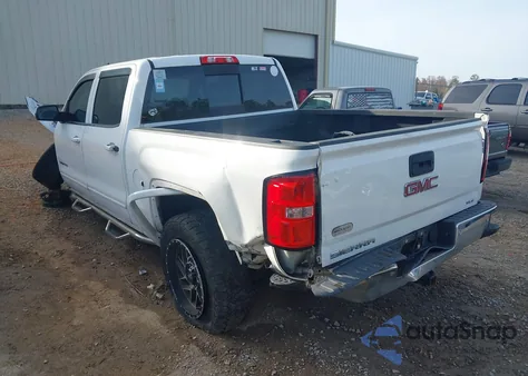 2015 GMC Sierra 1500 Sle z USA, uszkodzony, nr VIN 3GTU2UEC3FG249063